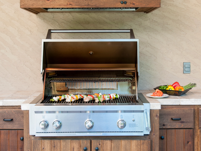 How to Maintain and Care for Your Outdoor Kitchen Throughout the Year