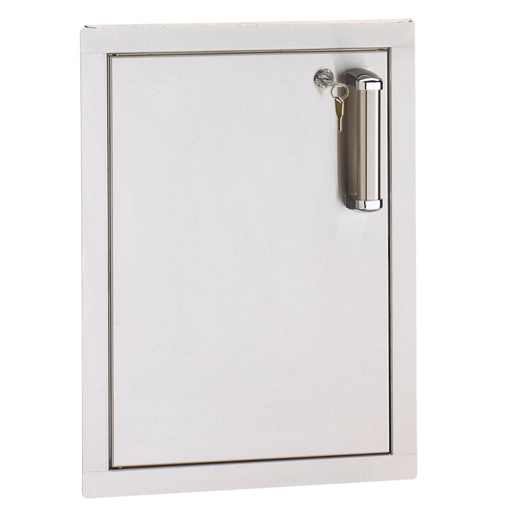 Fire Magic 14" Premium Flush Vertical Single Access Door with Lock