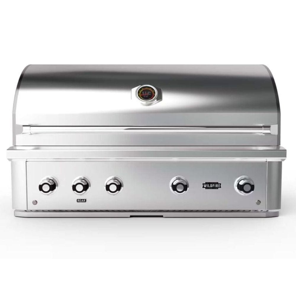 Wildfire Ranch PRO 42" Built-In 304 Stainless Steel Gas Grill (4 Burner)