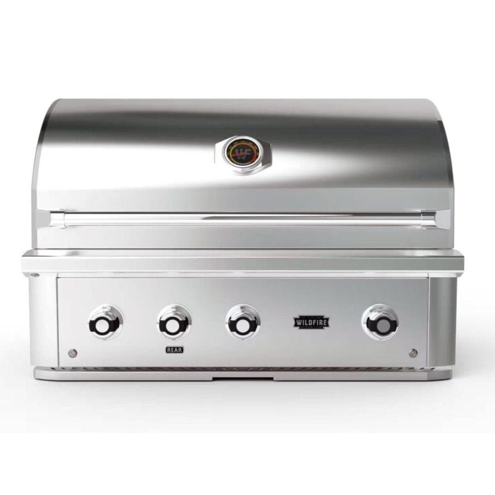 Wildfire Ranch PRO 36" Built-In 304 Stainless Steel Gas Grill (3 Burner)