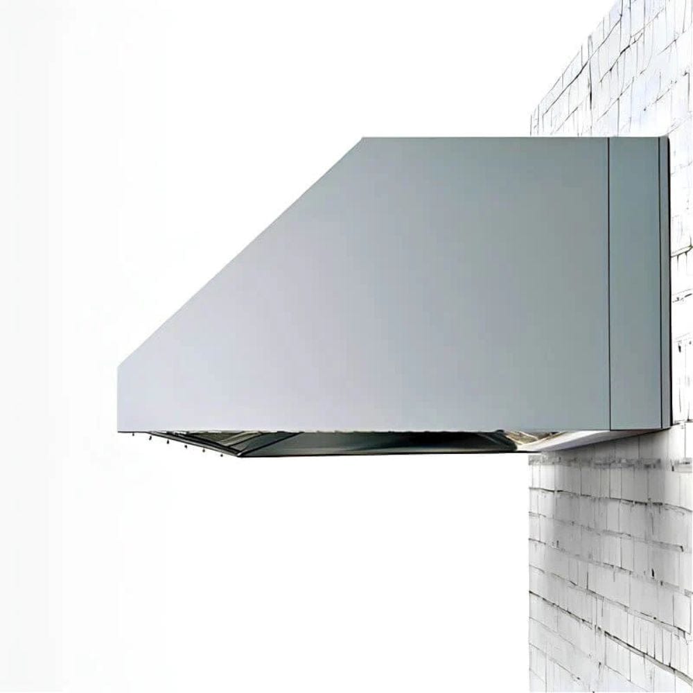 Summerset 4"x36" Stainless Steel Vent Hood Spacer Bracket