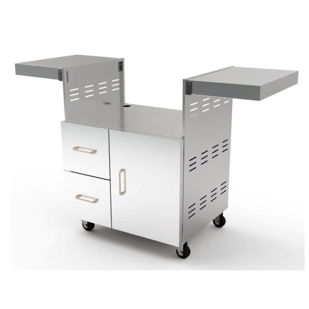 Wildfire Ranch PRO 30" Stainless Steel Griddle Cart