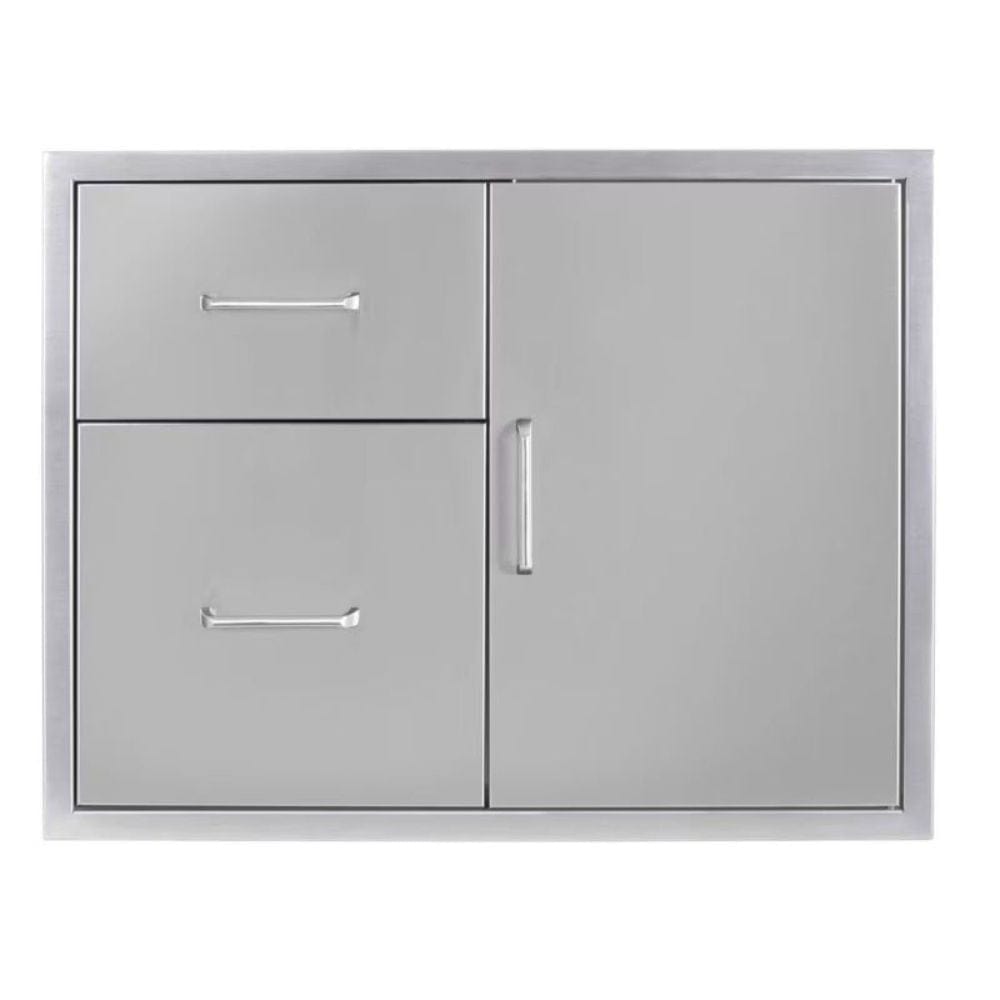 Wildfire 30" X 21" Access Door & Double Drawer Stainless Steel Combos