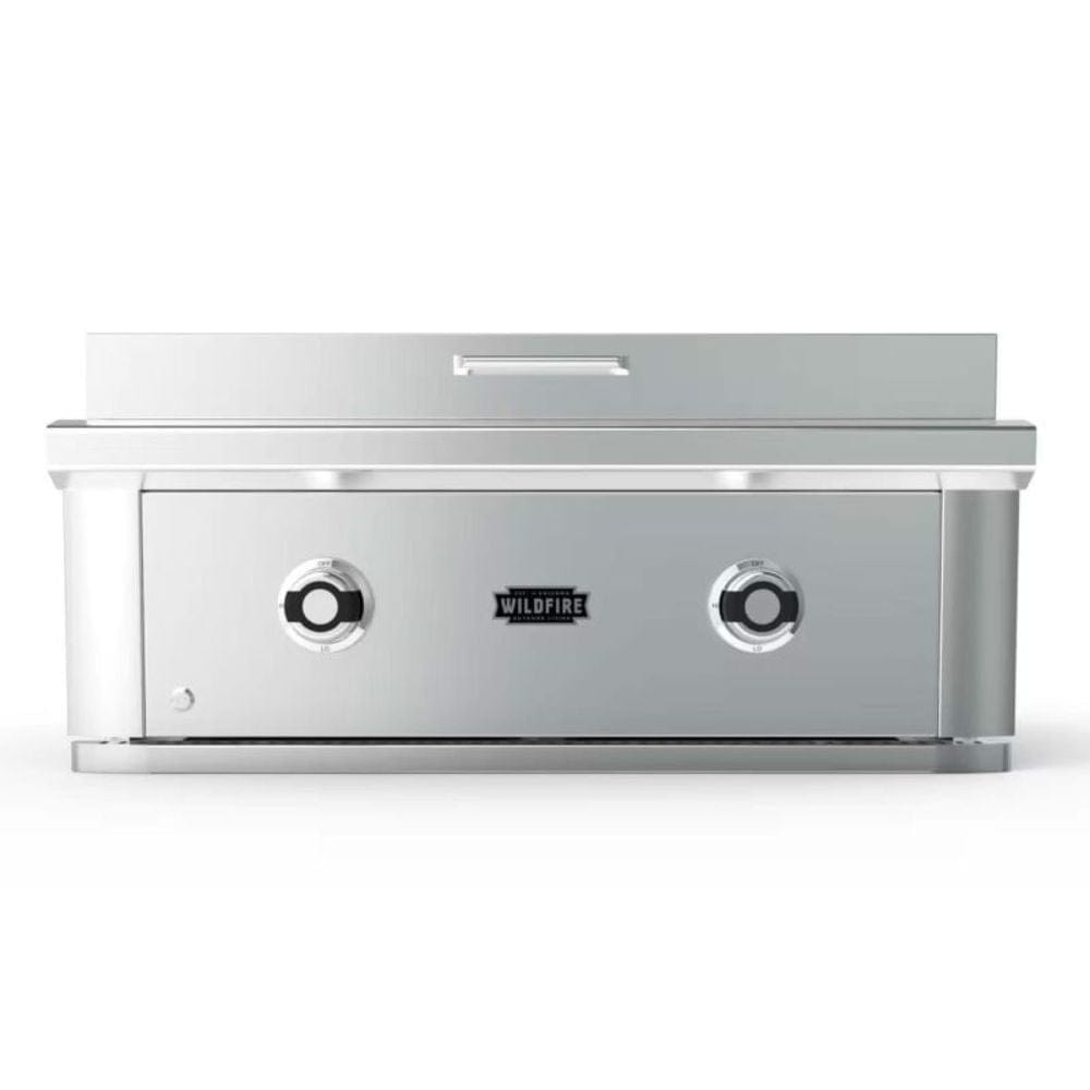 Wildfire Ranch PRO 30" Built-In Stainless Steel Side Griddle (2 Burner)