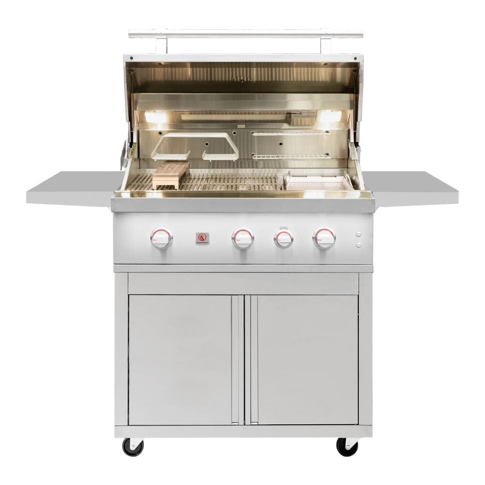 Summerset Deluxe Cart for 36" Quest Built-In Grill