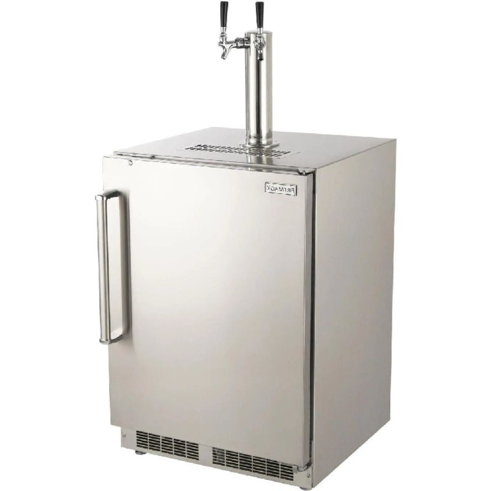 Fire Magic 24" Outdoor Rated Dual Tap Kegerator