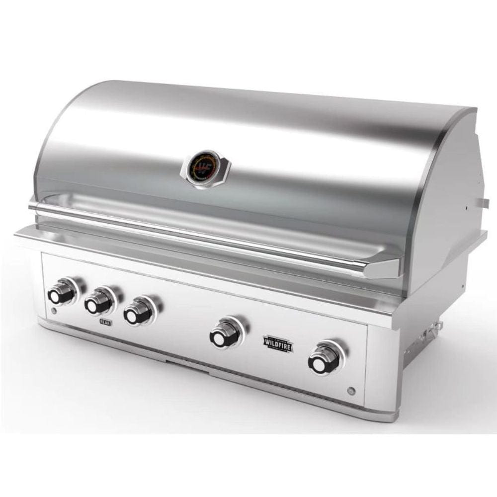 Wildfire Ranch PRO 42" Built-In 304 Stainless Steel Gas Grill (4 Burner)