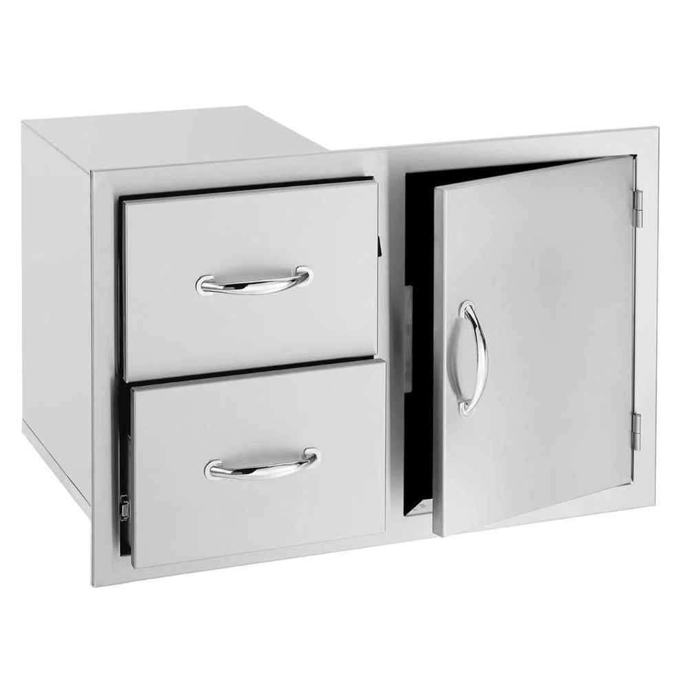 Summerset 33" 2-Drawer & Access Door Combo