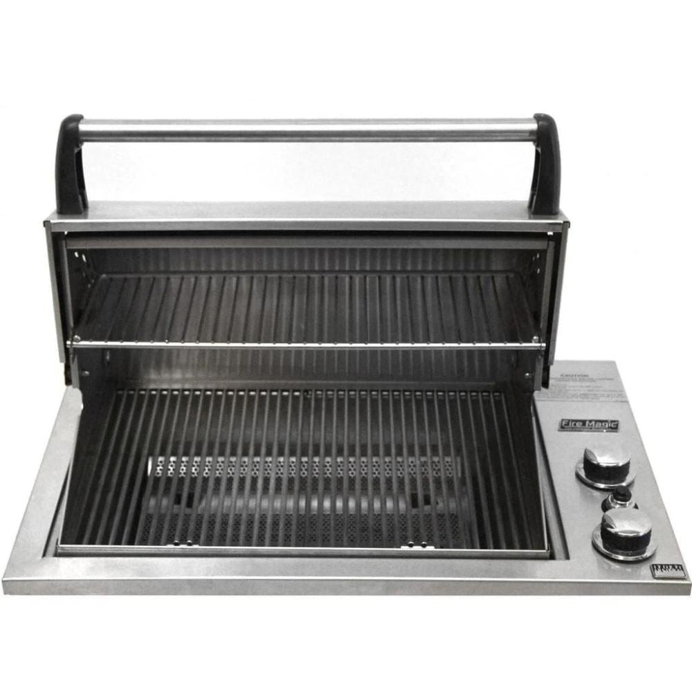 Fire Magic Deluxe Legacy 24" Drop-In Countertop Gas Grill (2 Burner)