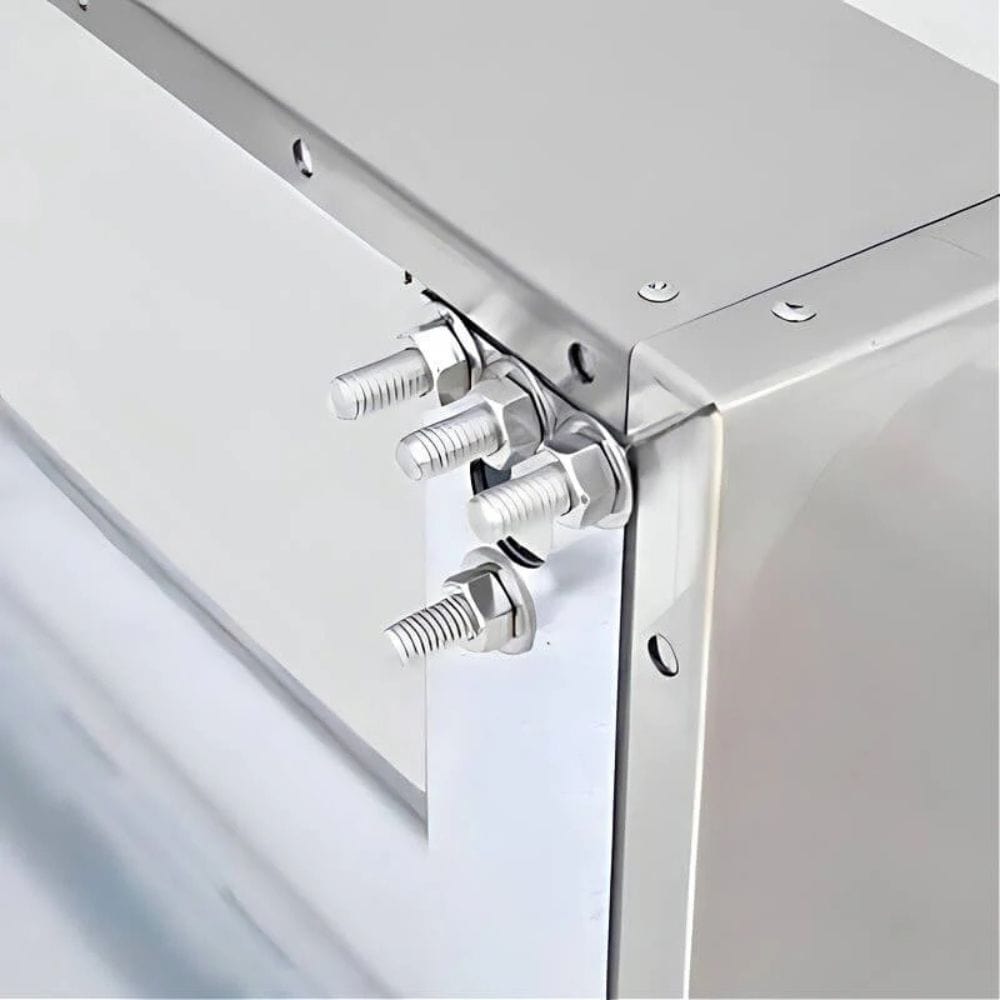 Summerset 4"x36" Stainless Steel Vent Hood Spacer Bracket
