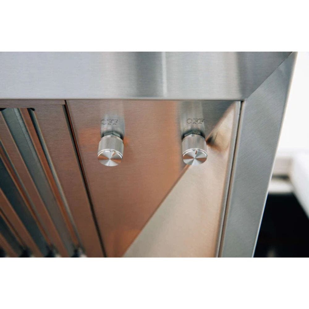 Summerset 60" Outdoor Rated Vent Hood with 2,000 CFM Motor and Mounting Bracket