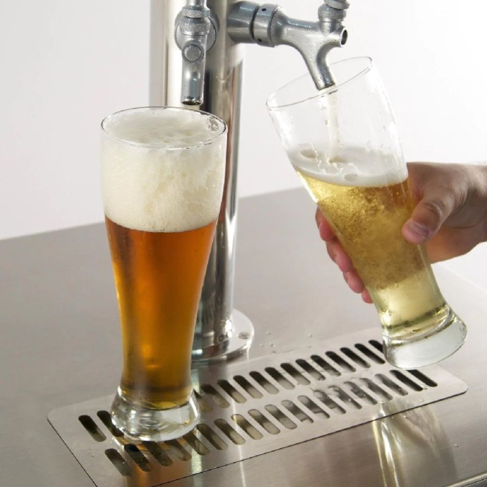 Fire Magic 24" Outdoor Rated Dual Tap Kegerator