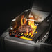 Napoleon Sizzle Zone™ Burner Windshield and Skewer Rack - Large Lifestyle