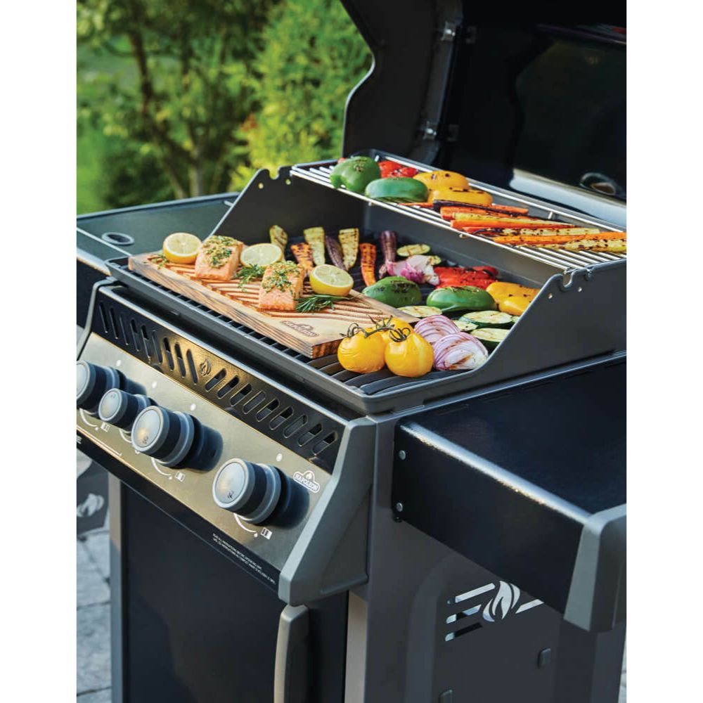 Napoleon Rogue® 425 SB 51" Gas Grill Range with Side Burner (4 Burner)