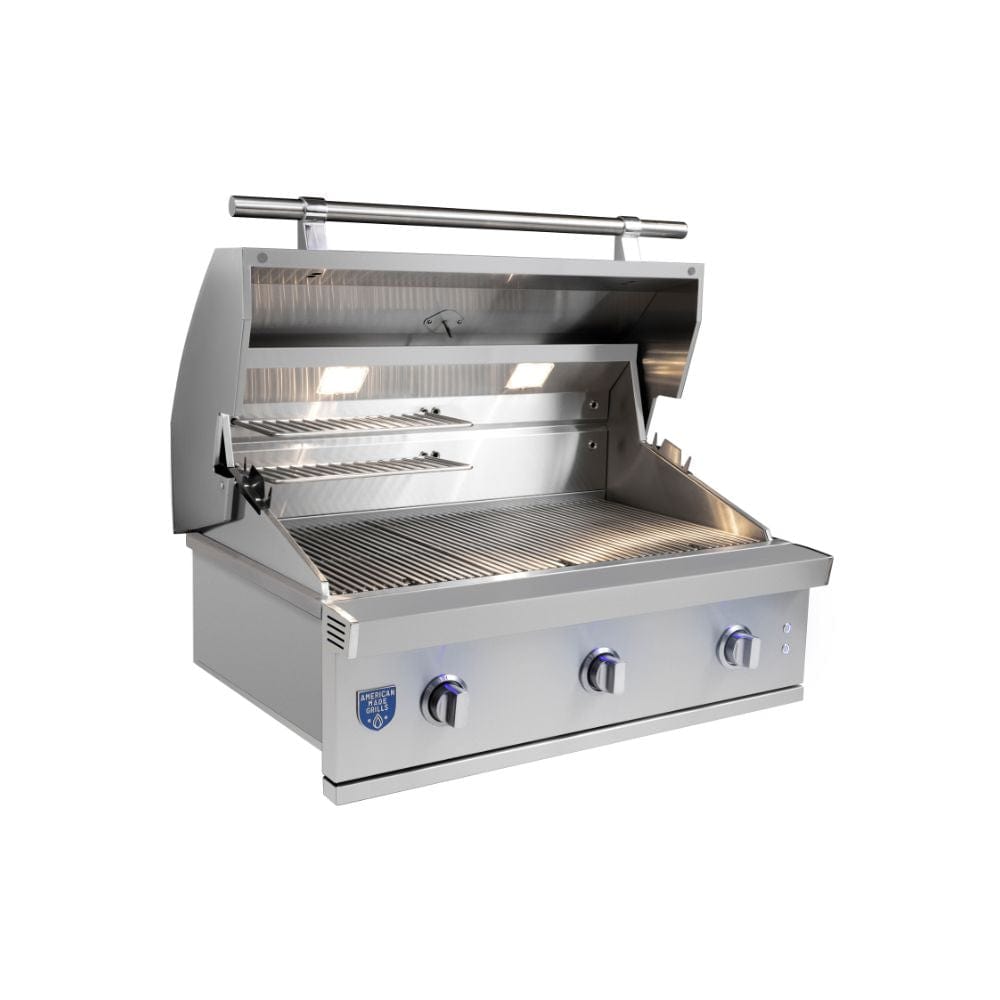 AMG Atlas 36" Built-In Gas Gril (3 Burner)