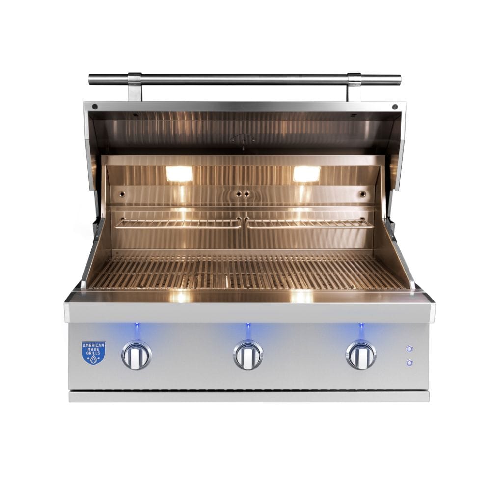 AMG Atlas 36" Built-In Gas Gril (3 Burner)