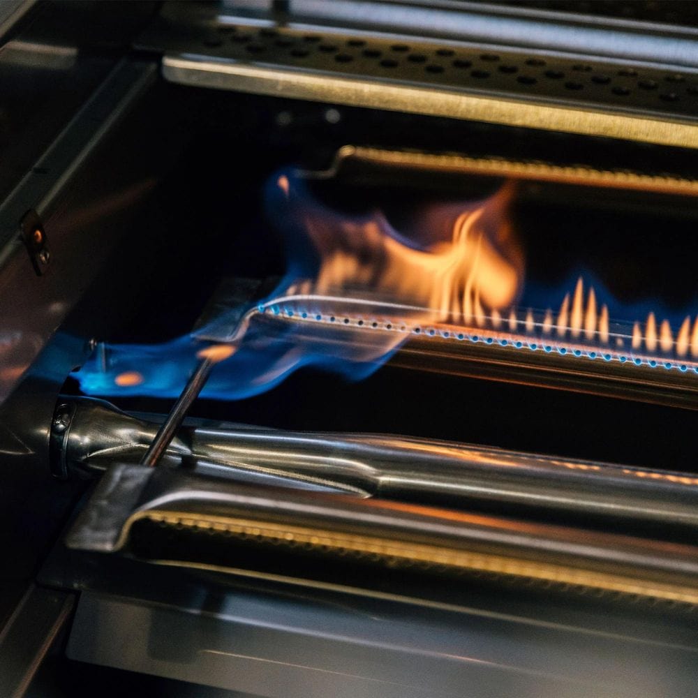 Atlas Freestanding 36" Gas Grill (3 Burners) by American Made Grills Ignition