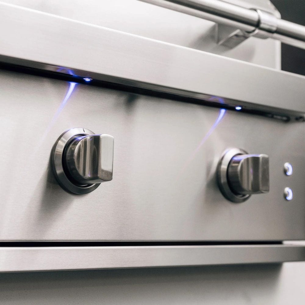 AMG Atlas Freestanding 36" Gas Grill (3 Burners)