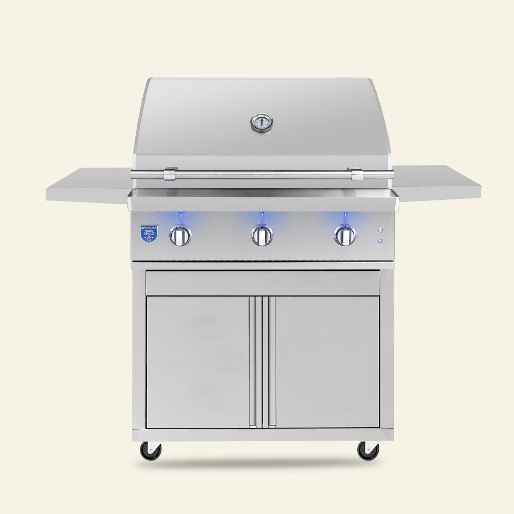 Atlas Freestanding 36" Gas Grill (3 Burners) by American Made Grills Main Image