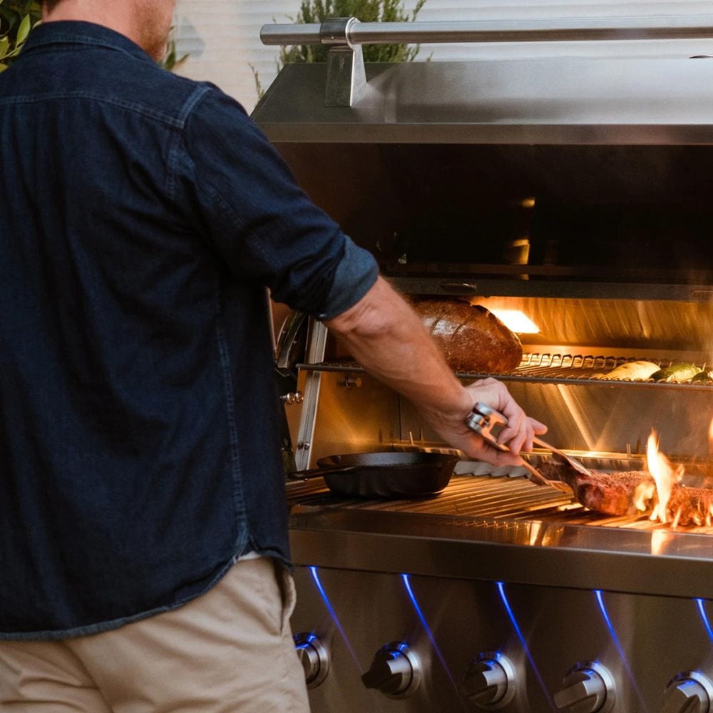 AMG Encore 36" Built-In Hybrid Grill (5 Burner)