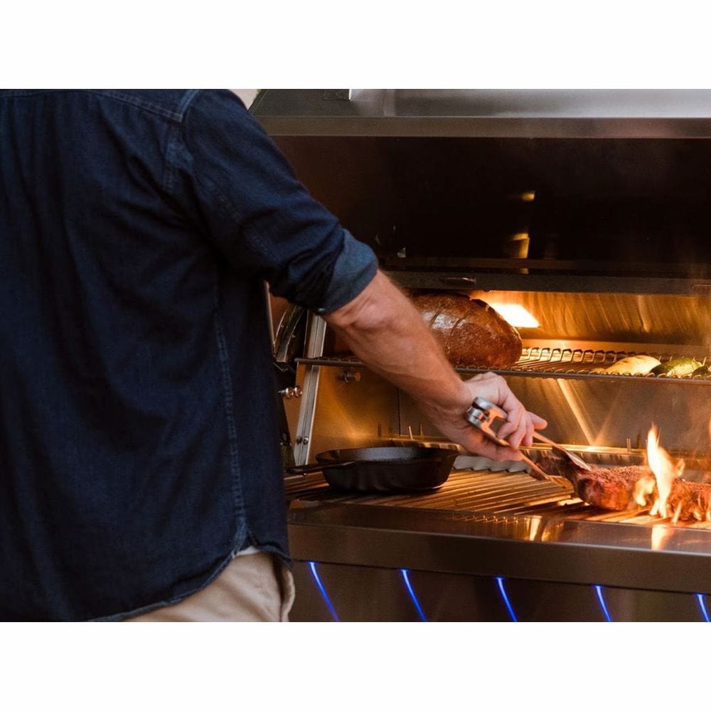 AMG Encore 54" Hybrid Grill 3-Piece Gas Outdoor Kitchen Package (7 Burner)