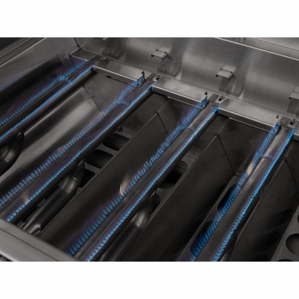 AMG Encore 54" Hybrid Grill 3-Piece Gas Outdoor Kitchen Package (7 Burner)