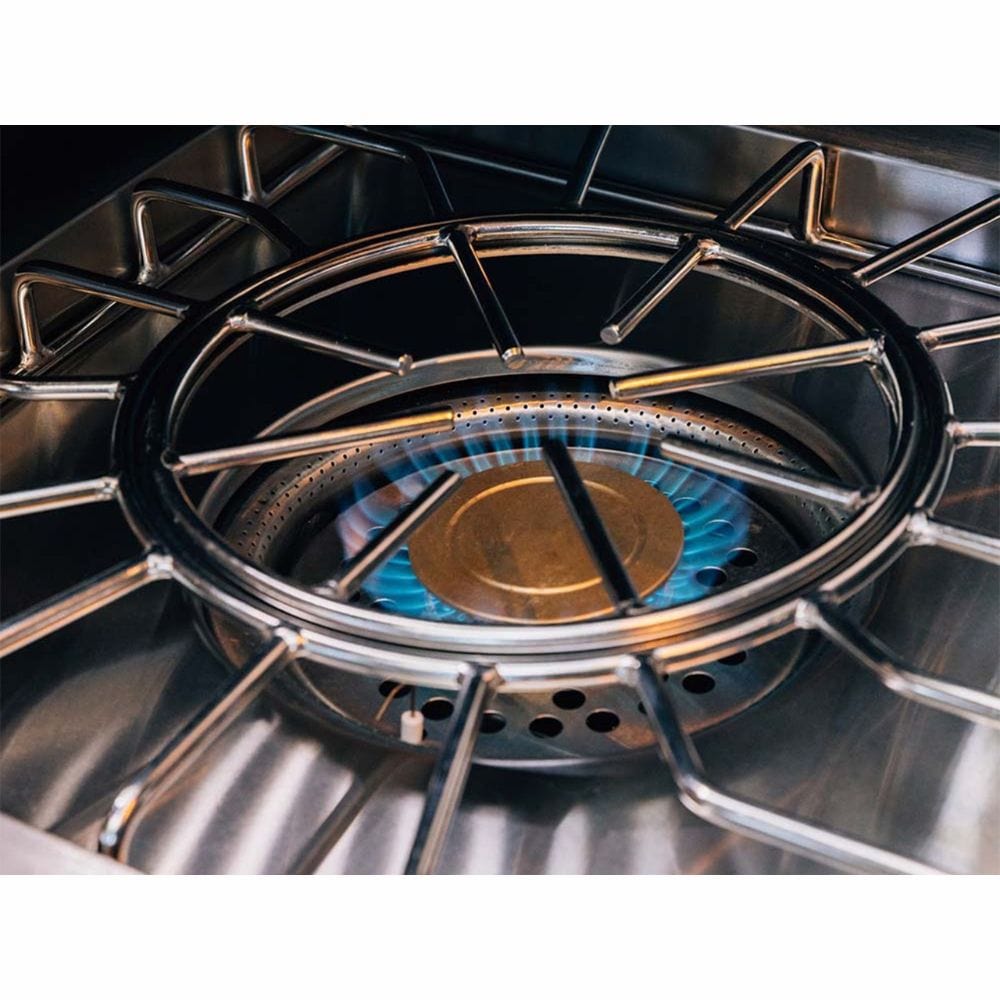 AMG Encore 54" Hybrid Grill 3-Piece Gas Outdoor Kitchen Package (7 Burner)
