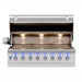 AMG Encore 54" Hybrid Grill 3-Piece Gas Outdoor Kitchen Package (7 Burner)