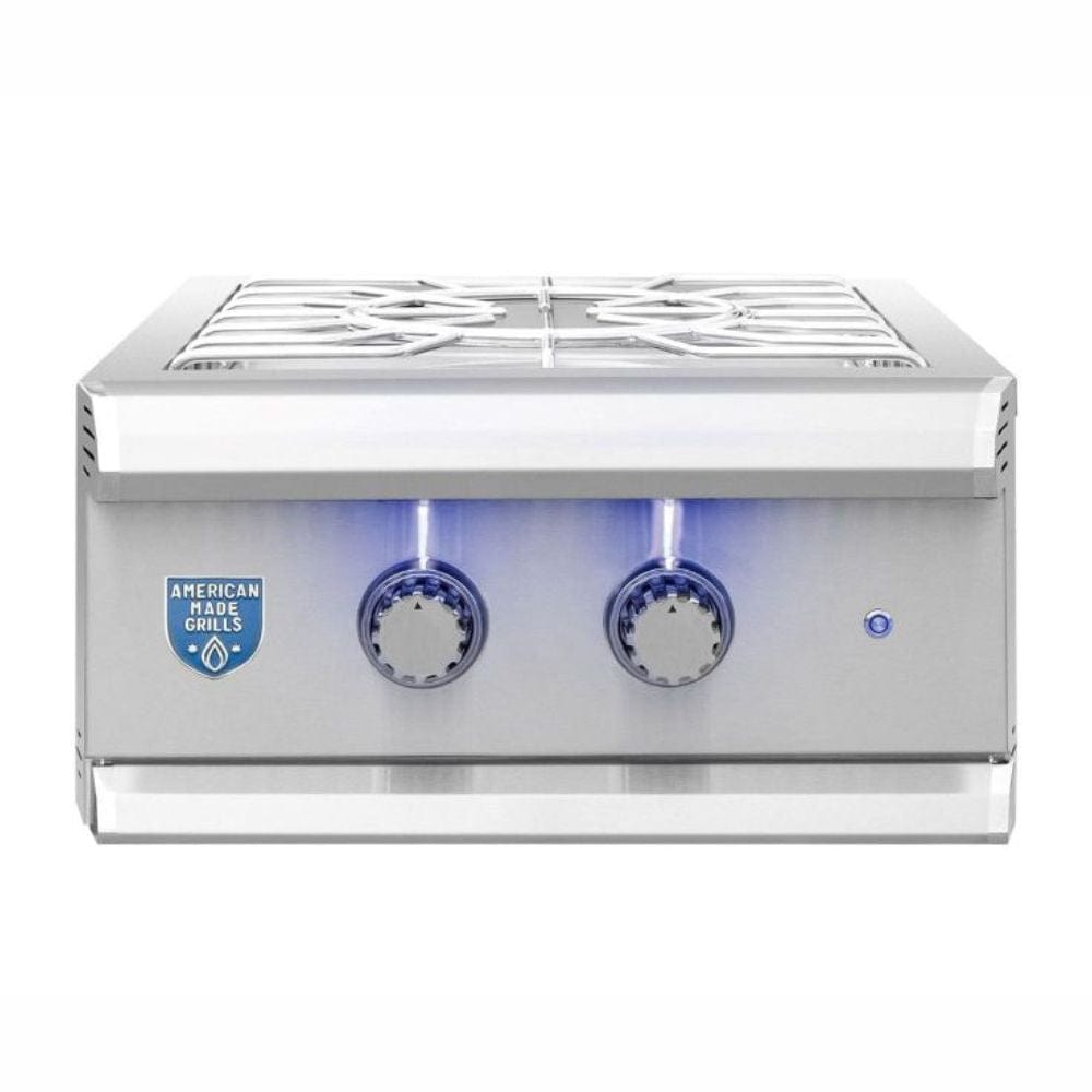 AMG Encore 54" Hybrid Grill 3-Piece Gas Outdoor Kitchen Package (7 Burner)