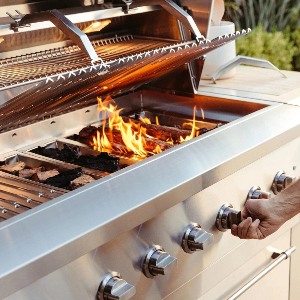Encore 54" Hybrid Grill (8 Burner) by American Made Grills Lifestyle