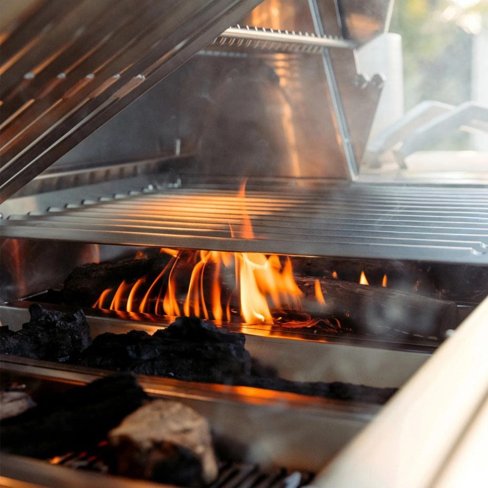 Encore 54" Hybrid Grill (8 Burner) by American Made Grills Charcoal Grill