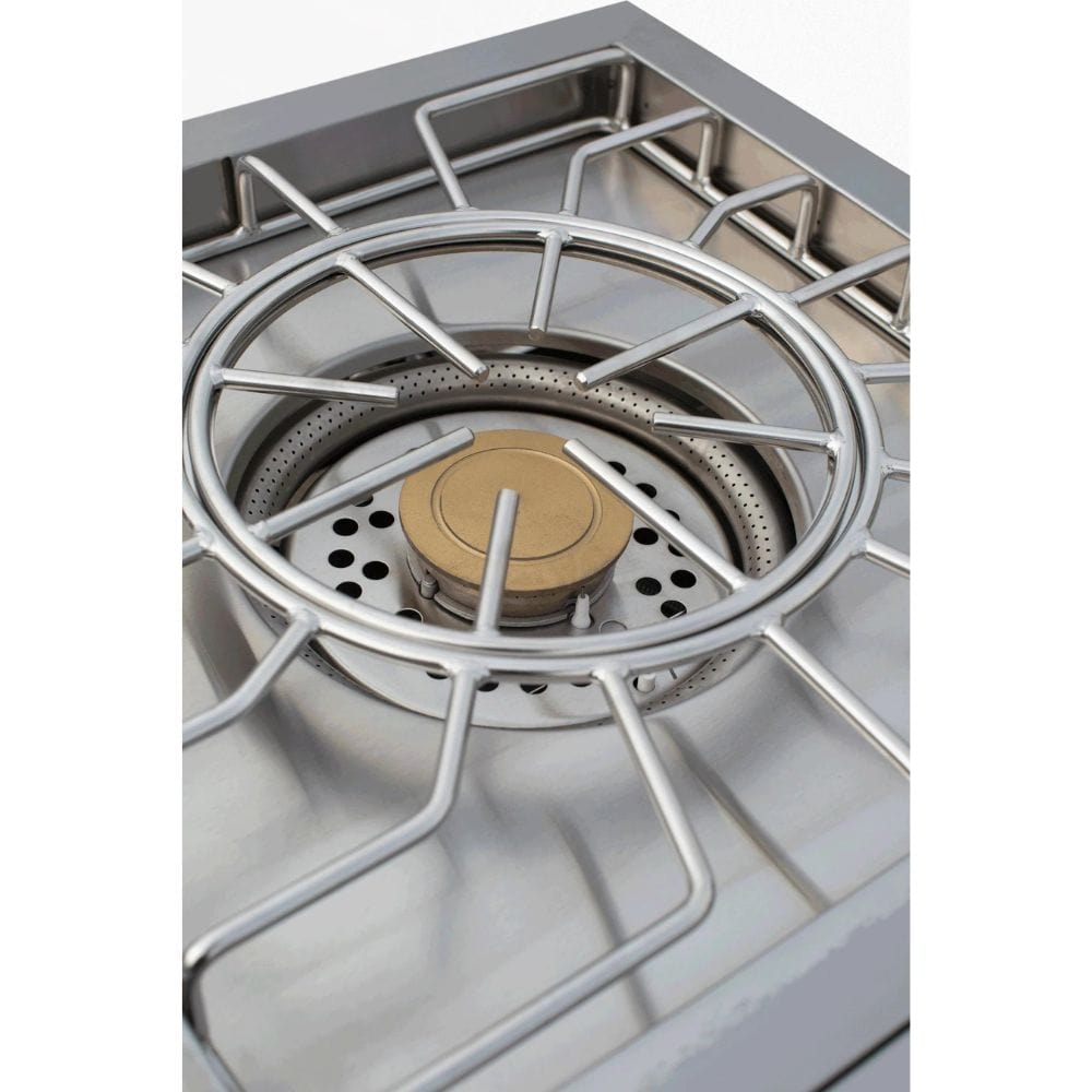 Atlas Built-In Gas Power Burner by American Made Grills Burner View