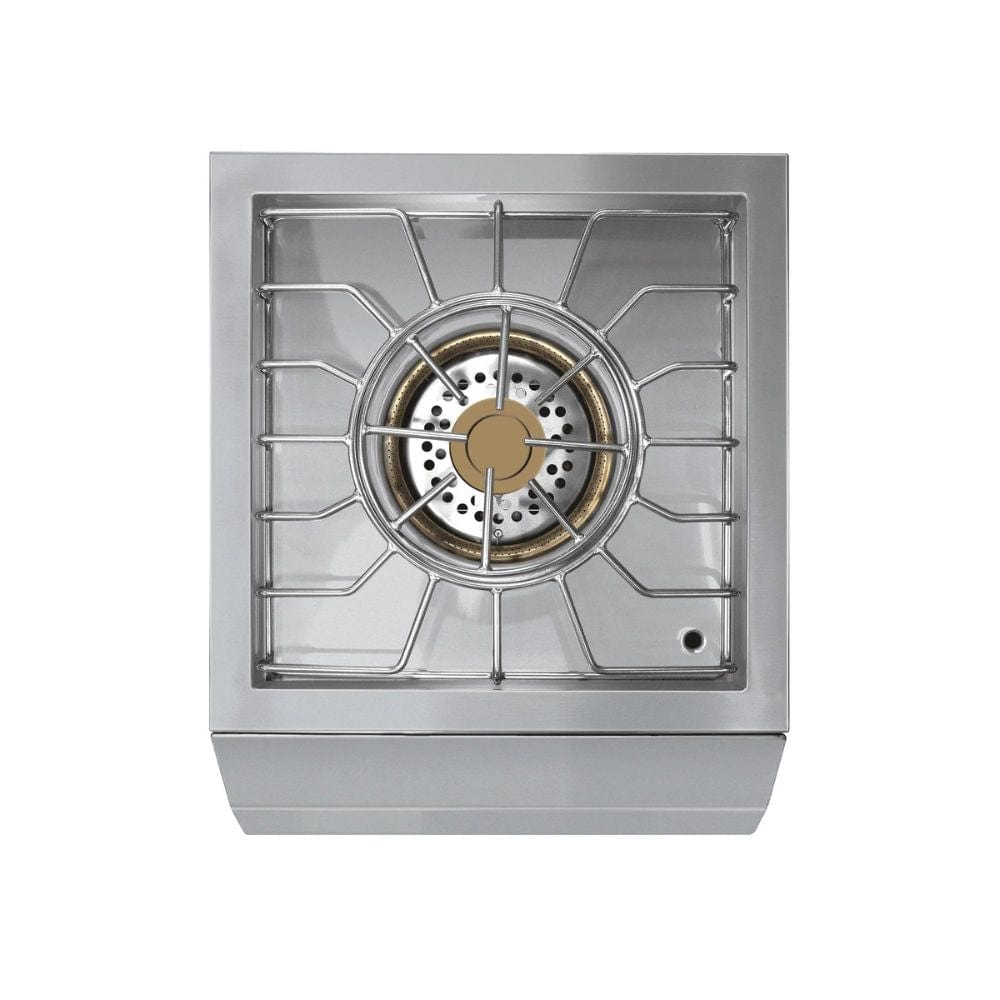 Atlas Built-In Gas Power Burner by American Made Grills Top View