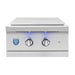 Atlas Built-In Gas Power Burner by American Made Grills with Cover