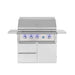 Estate 42" Freestanding Grill by American Made Grills Front View