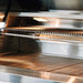 Estate 42" Freestanding Grill by American Made Grills Lights and Smoke Tray