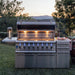 Muscle 54" Freestanding Hybrid Grill (8 Burner) by American Made Grills Lifestyle