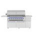 Muscle 54" Freestanding Hybrid Grill (8 Burner) by American Made Grills Main Image