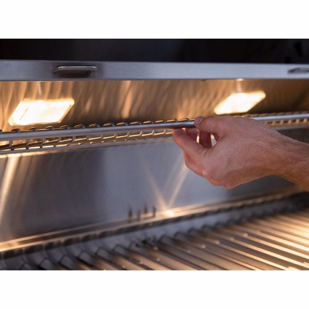 AMG Muscle 54" Hybrid Grill 3-Piece Gas Outdoor Kitchen Package (8 Burner)