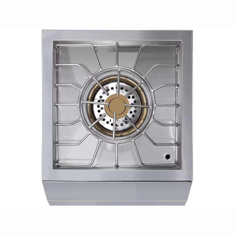 AMG Muscle 54" Hybrid Grill 3-Piece Gas Outdoor Kitchen Package (8 Burner)