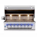 AMG Muscle 54" Hybrid Grill 3-Piece Gas Outdoor Kitchen Package (8 Burner)