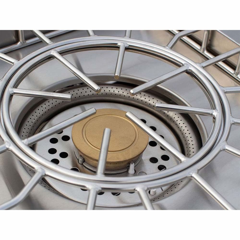 AMG Muscle 54" Hybrid Grill 3-Piece Gas Outdoor Kitchen Package (8 Burner)