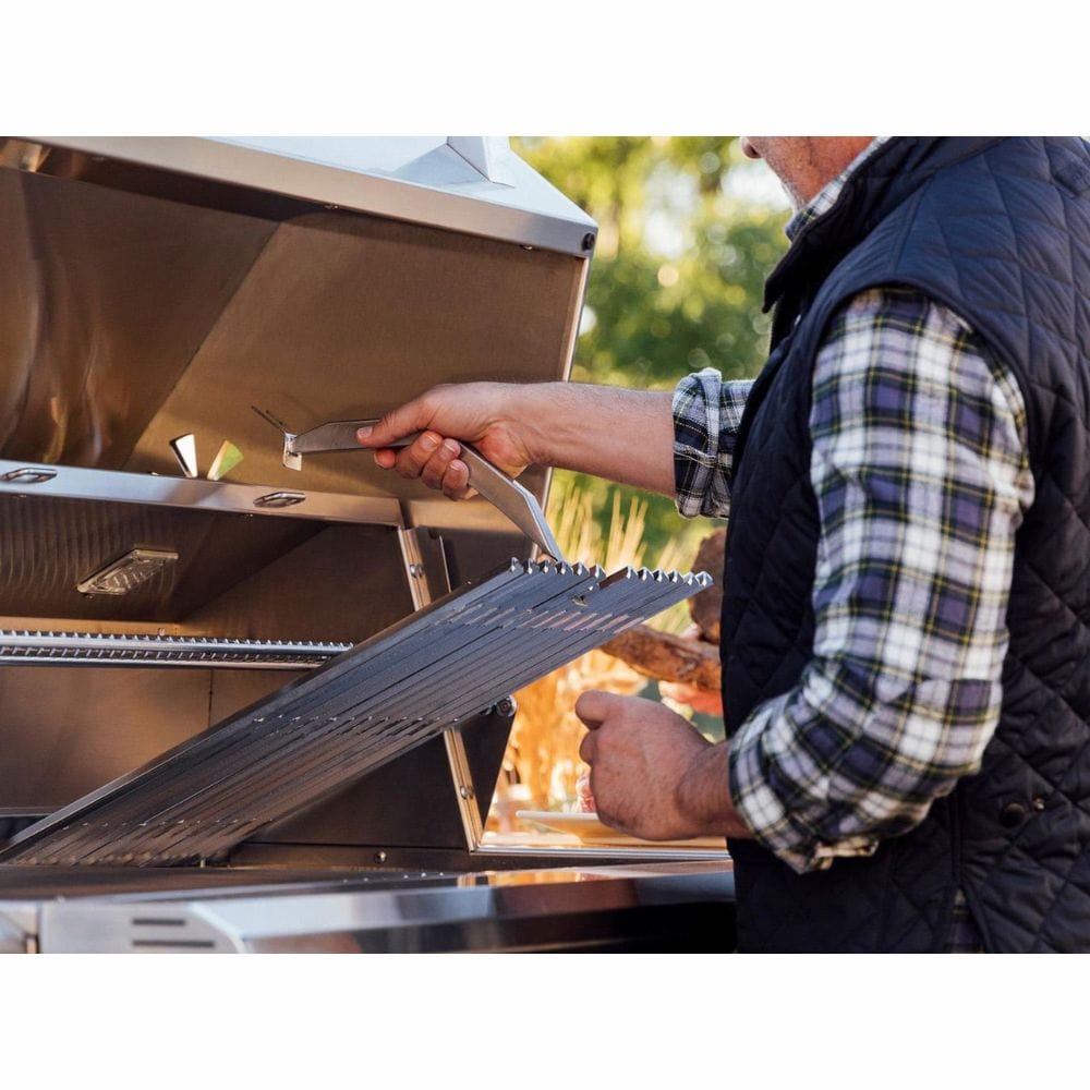 AMG Muscle 54" Hybrid Grill 3-Piece Gas Outdoor Kitchen Package (8 Burner)