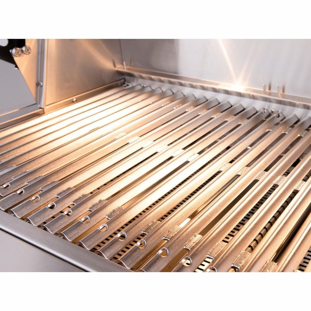 AMG Muscle 54" Hybrid Grill 3-Piece Gas Outdoor Kitchen Package (8 Burner)