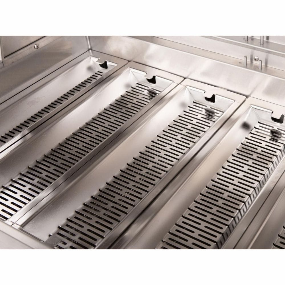 AMG Muscle 54" Hybrid Grill 3-Piece Gas Outdoor Kitchen Package (8 Burner)