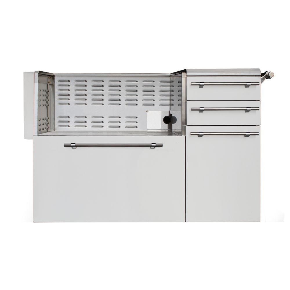 Muscle Grill 36" Door with Drawer Cart by American Made Grills