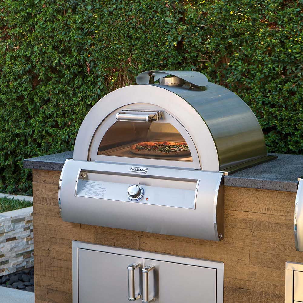 Echelon Built-in Pizza Oven by Fire Magic Lifestyle