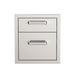 Fire Magic 14" Premium Flush Double Access Drawer w/ Soft Close