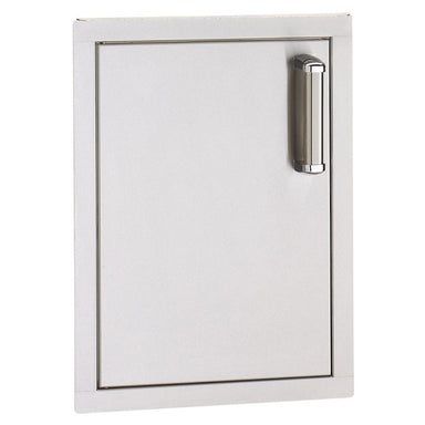 Fire Magic 14" Premium Flush Mounted Vertical Single Access Doors Left