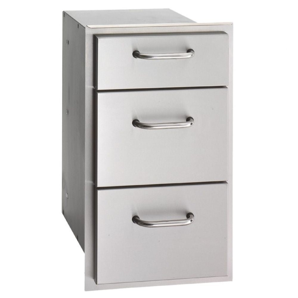 Fire Magic 14" Select Triple Access Drawer